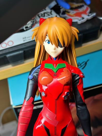 RAH No.598 新世纪福音战士新剧场版：Q 式波・明日香・兰格雷 Ver.Ｑ