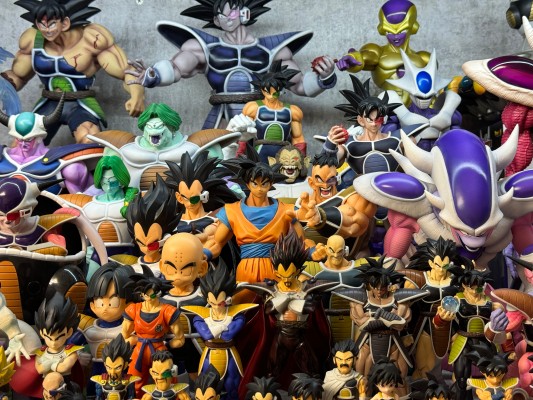 一番赏 龙珠 大战名场面合集 B奖 拉蒂兹 MASTERLISE