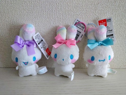 大耳狗 耳朵蝴蝶结挂件玩偶