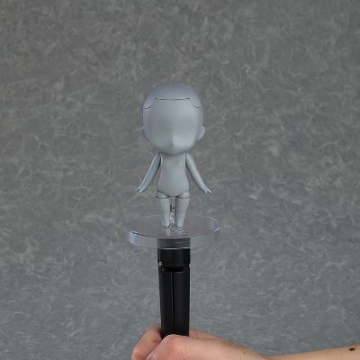 粘土人配件系列 拍照用底座 2个一套 （透明色/透明橙色/透明粉色/透明灰色/透明蓝色/透明绿色）