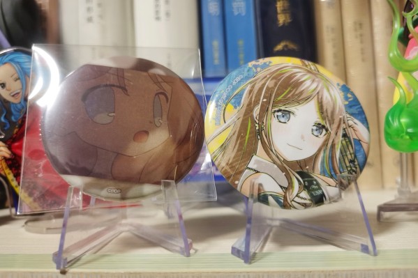 少女乐团派对 Ani-Art 集换式徽章 第五弹D