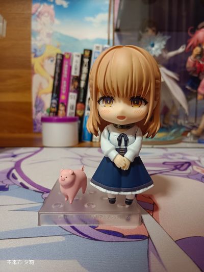 粘土人#2323  猪肝记得煮熟再吃 洁丝