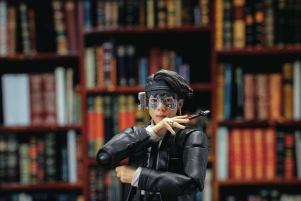 S.H.Figuarts 岸边露伴（真人大电影《岸边露伴在卢浮》）