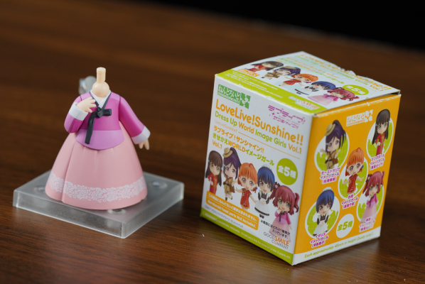 黏土人もあ Love Live! Sunshine!! 黑泽露比