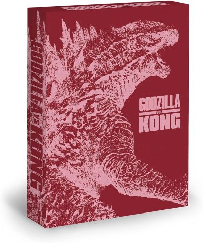 电影怪兽系列 哥斯拉大战金刚 特别套装