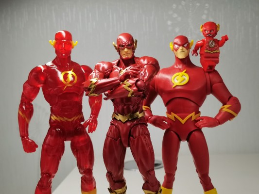 转轮科技系列 惊奇山口 闪电侠