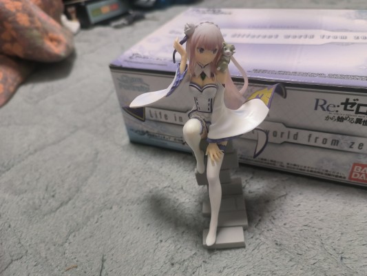 Chara Portraits 从零开始的异世界生活 艾米利亚&帕克