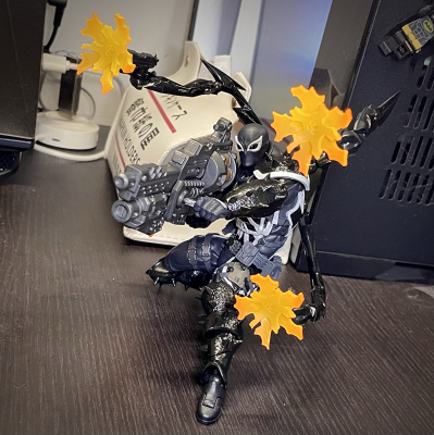 转轮科技系列 惊奇山口 毒液特工