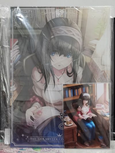 偶像大师灰姑娘女孩 鹭泽文香-off stage-