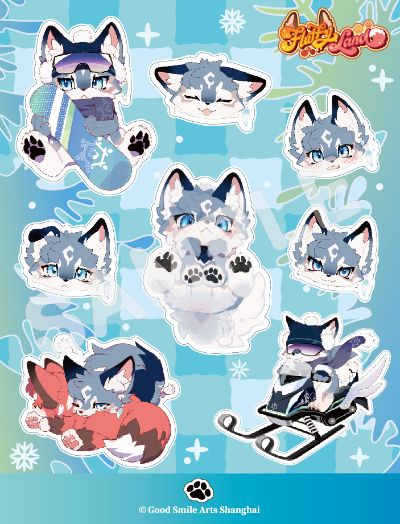 粘土人#2479 毛绒大陆 凯撒