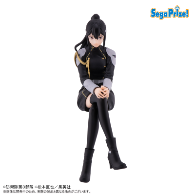 小坐系列奖品人偶 怪兽8号  亚白米娜