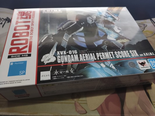 ROBOT魂＜机动战士系列＞   XVX-016  风灵高达 帕梅特刻痕-六 剧中版