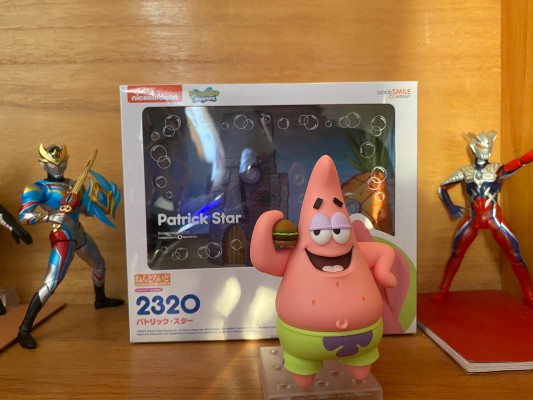 粘土人#2320 海绵宝宝 派大星