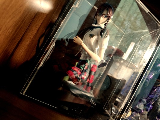 REAL ACTION HEROES-503 真希波·玛丽(制服版) EVA破