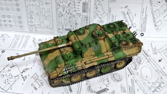 35065 1/35 德国 豹式 中型坦克