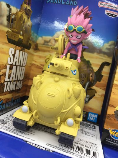 沙漠大冒险 大号WCF 沙漠世界国王军战车队104号车