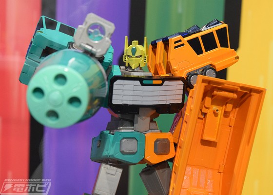 超合金魂 击龙神