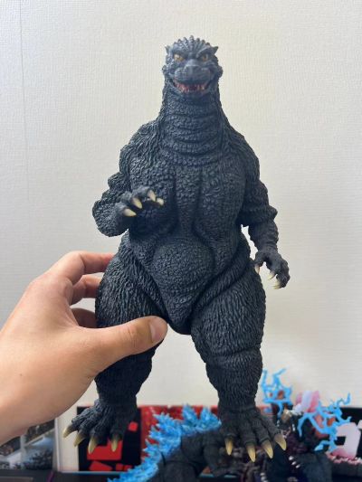 东宝30厘米系列 酒井裕司造型杰作 哥斯拉大战机械哥斯拉2 哥斯拉1993 铃鹿山中的英姿 哥斯拉商店限定版