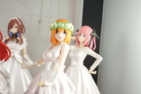 一番赏 五等分的新娘∬ 中野四叶 花嫁 D赏