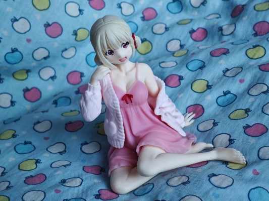 莉可丽丝 可爱桌摆人偶 锦木千束~居家服造型~