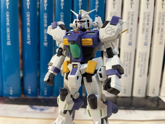 ROBOT魂＜机动战士系列＞  RX-78GP00 高达试作0号机繁花  ver. A.N.I.M.E.