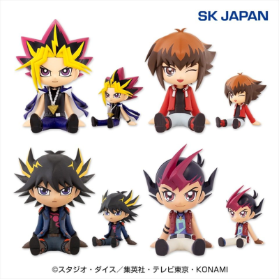 游戏王 坐姿手办