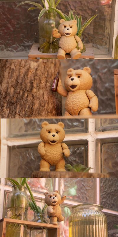 MOVIE REVO No.006 泰迪熊