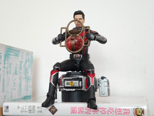 S.H.Figuarts 蚁人与黄蜂女：量子狂潮 蚁人