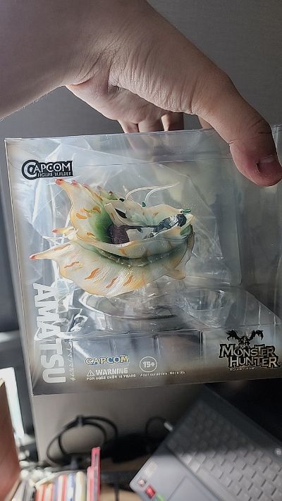 CFB CUBE 怪物猎人系列 岚龙