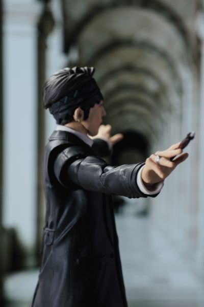 S.H.Figuarts 岸边露伴（真人大电影《岸边露伴在卢浮》）