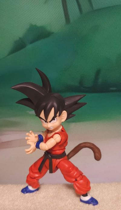 S.H.Figuarts 龙珠系列 孙悟空-纯真的挑战者-