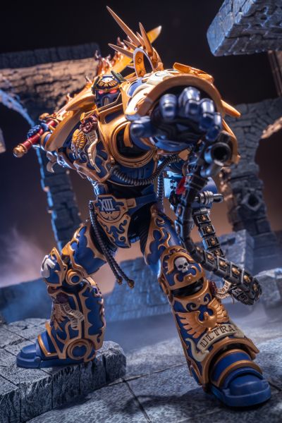 战锤40000 极限战士 基因原体罗保特·基里曼