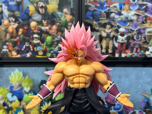 一番赏 超级龙珠英雄-第五任务 MASTERLISE 最终大奖 红色假面赛亚人（超级赛亚人桃红火力全开）最终大奖版