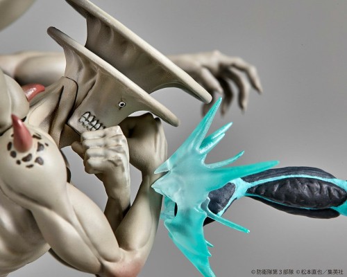 怪兽8号 怪兽8号 vs 怪兽9号