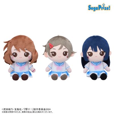 动画片 吹响吧！上低音号 第三季 毛绒玩偶1