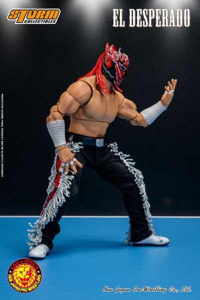 NJPW摔角手 EL DESPERADO 红面具版