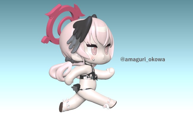 蔚蓝档案 泳装小春