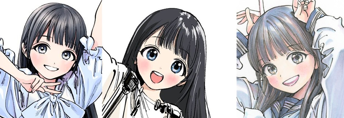 明日酱的水手服 明日小路