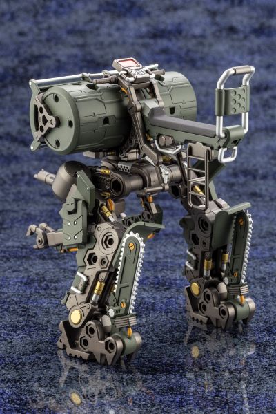 六角机牙 稻草人 森林绿配色