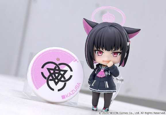 粘土人#2492 蔚蓝档案 杏山和纱