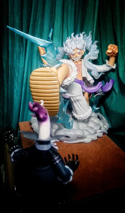 FiguartsZERO [超激战]  航海王 蒙奇·D·路飞 -5档 巨人-