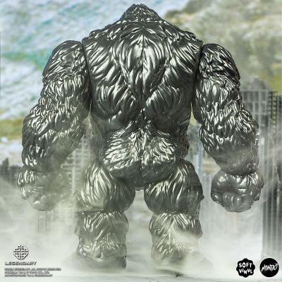 哥斯拉大战金刚2：帝国崛起 金刚 软胶