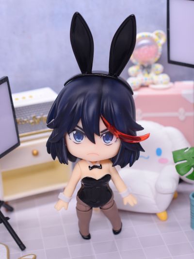 黏土人配件系列 换装用兔女郎裝 Black