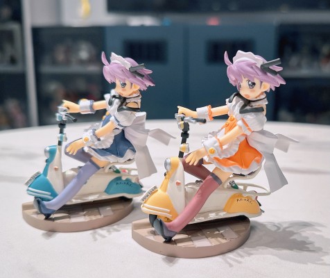 すく水ぺったん びおれ Exclusive orange variant 