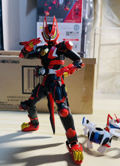 S.H.Figuarts 假面骑士极狐 激光推进器形态+推进器形态二代配件