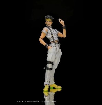 超像可动  JOJO的奇妙冒险 第四部 不灭钻石 岸边露伴 3.0 施华洛世奇限定版