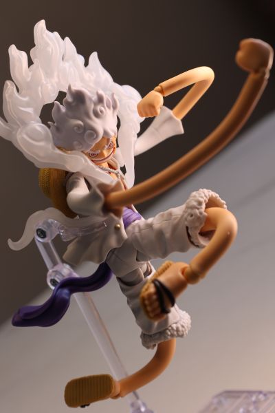 S.H.Figuarts  蒙奇·D·路飞 -5档-