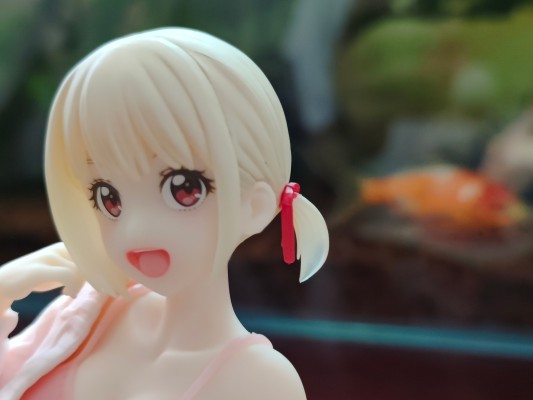 莉可丽丝 可爱桌摆人偶 锦木千束~居家服造型~