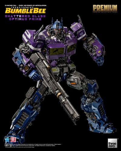 3Z0558 PREMIUM 变形金刚：大黄蜂 镜像宇宙擎天柱