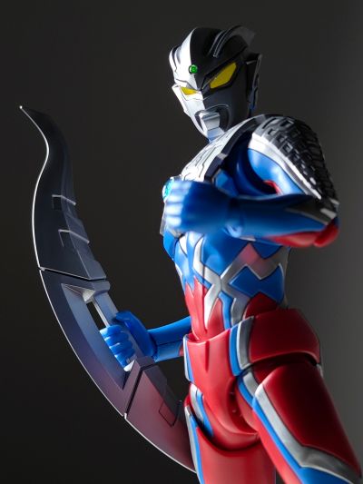 布鲁可超动积木人传奇版 终极赛罗